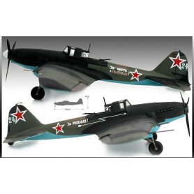 Academy 1:72 IL-2M & Panther D 2 in 1 Special Edition