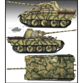 Academy 1:72 IL-2M & Panther D 2 in 1 Special Edition