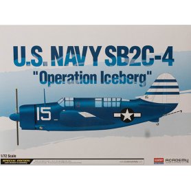 Academy 12545 U.S. Navy SB2C-4 Operation Iceberg 