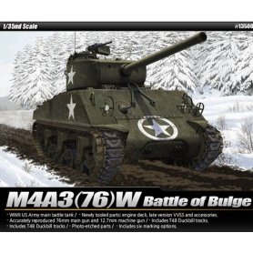 Academy 13500 M4A3 (76)W Battle of Bulge