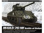 Academy 1:35 M4A3(76)W Sherman / BATTLE OF THE BULGE