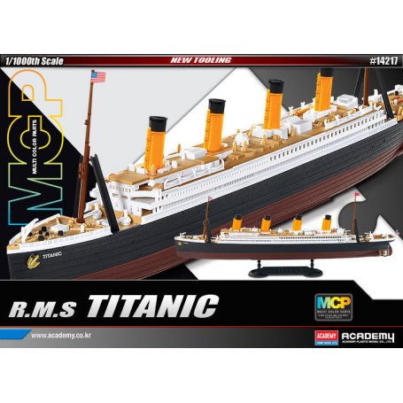 Academy 14217 R.M.S Titanic MCP 1/1000