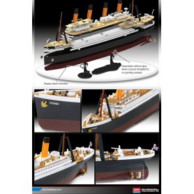 Academy 1:1000 RMS Titanic