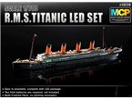 Academy 1:700 RMS Titanic z diodami LED
