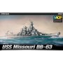 Academy 14222 USS Missouri 1/700
