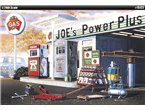 Academy 1:24 JOES POWER PLUS SERVICE STATION 