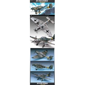 ACADEMY 1641 JU 87G STUKA - 12450