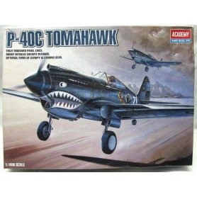 Academy 2182 P-40C Tomahawk- 12280
