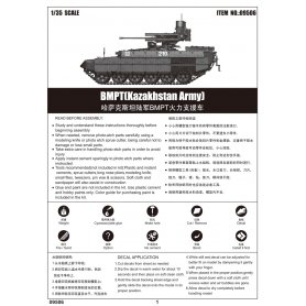 Trumpeter 1:35 BMPT(Kazakhstan Army)