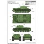 Trumpeter 09504 1/35 Soviet KV-7 ( Object 227 )