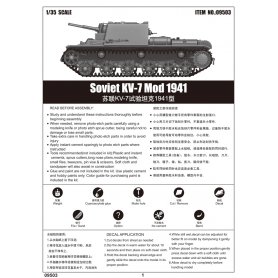 Trumpeter 1:35 KV-7 mod.1941