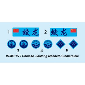 Trumpeter 1:35 Chinese Jiaolong Manned Submersible