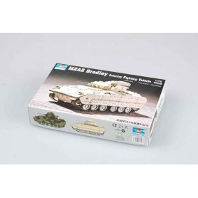 Trumpeter 1:72 M2A2 Bradley Fighting Vehicle 07296