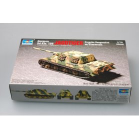 Trumpeter 1:721/72 German Sd.Kfz 186 Jgdtiger (Porsche gear) w Zimmerit