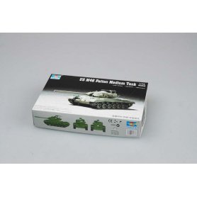 TRUMPETER 07288 M46 PATTON MEDIUM