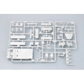Trumpeter 1:72 German Sd.Kfz.9 (18t) Half-Track & Sd.Ah.116 Trailer