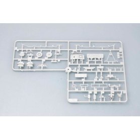 Trumpeter 1:72 German Sd.Kfz.9 (18t) Half-Track & Sd.Ah.116 Trailer