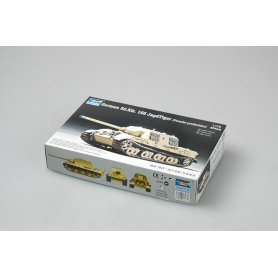 Trumpeter 1:72 German Sd.Kfz.186 Jagdtiger (Porsche model)