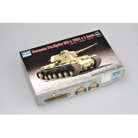 Trumpeter 1:72 German Pz.Kpfw KV-1 756( r ) tank 