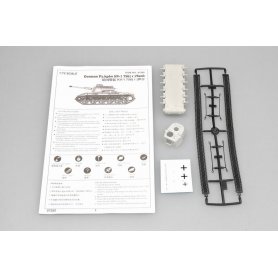 Trumpeter 1:72 German Pz.Kpfw KV-1 756( r ) tank 