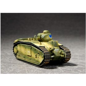 TRUMPETER 07263 1/72 FRENCH CHAR B1