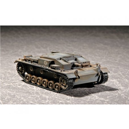 TRUMPETER 07258 STUG III AUSF. E