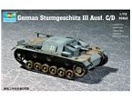 Trumpeter 1:72 Sd.Kfz.142 Sturmgeschutz StuG III Ausf.C/D