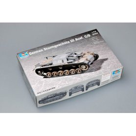 Trumpeter 1:72 German Sturmgeschütz Stug Ⅲ Ausf. C/D 