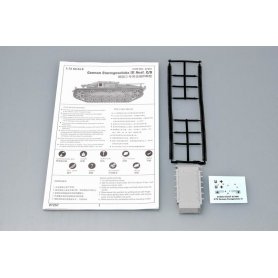 Trumpeter 1:72 German Sturmgeschütz Stug Ⅲ Ausf. C/D 