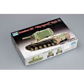 Trumpeter 1:72 Soviet KV “Big turret” tank
