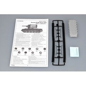 Trumpeter 1:72 Soviet KV “Big turret” tank