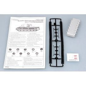 Trumpeter 1:72 Russia KV-1 M1942 Lightweight Cast TANK