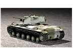 Trumpeter 1:72 KV-1 Model 1941 SMALL TURRET / KW-1