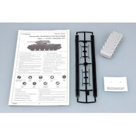 Trumpeter 1:72 Russia KV-1 1942 Heavy Cast Turret Tank