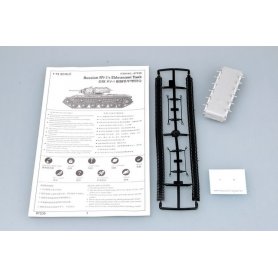 Trumpeter Soviet KV-1S Ehkranami
