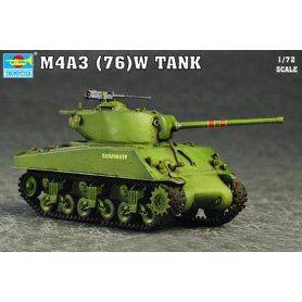 TRUMPETER 07226 M4A3 76(W) 1/72