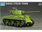 Trumpeter 1:72 M4A3 76(W) Sherman