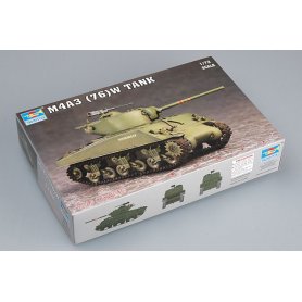 Trumpeter 1:72 M4A3 76(W) TANK