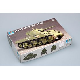 Trumpeter 1:72 M4A3 TANK