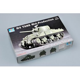 Trumpeter 1:72 M4（Mid） 
