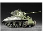 Trumpeter 1:72 M4A1 76mm Sherman