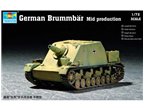 Trumpeter 1:72 Sd.Kfz.166 Sturmpanzer IV Brummbar middle production