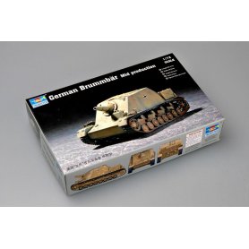Trumpeter 1:72 German Brummbar Middle production 
