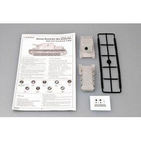Trumpeter 1:72 German Brummbar Middle production 