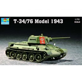 TRUMPETER 07208 T-34/76 1943