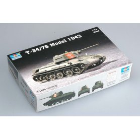 Trumpeter 1:72 Soviet T-34/76 MOD.1943