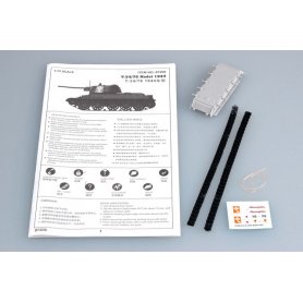 Trumpeter 1:72 Soviet T-34/76 MOD.1943