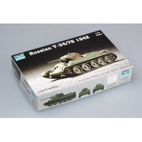 Trumpeter 1:72 Soviet T-34/76 MOD.1942