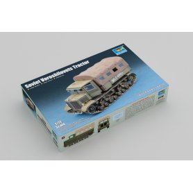 Trumpeter 1:72 Soviet Voroshilovets Tractor