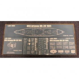 Trumpeter 1:200 USS Arizona BB-39 1941 Battleship R/C KIT